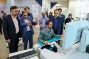 تامز تک 4: بازدید معاون رئیس جمهور از پژوهشکده فناوری ها و تجهیزات پیشرفته پزشکی دانشگاه علوم پزشکی تهران
